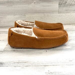 Koolaburra Tan Suede Loafers